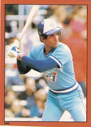1982 Topps Baseball Stickers     245     Damaso Garcia